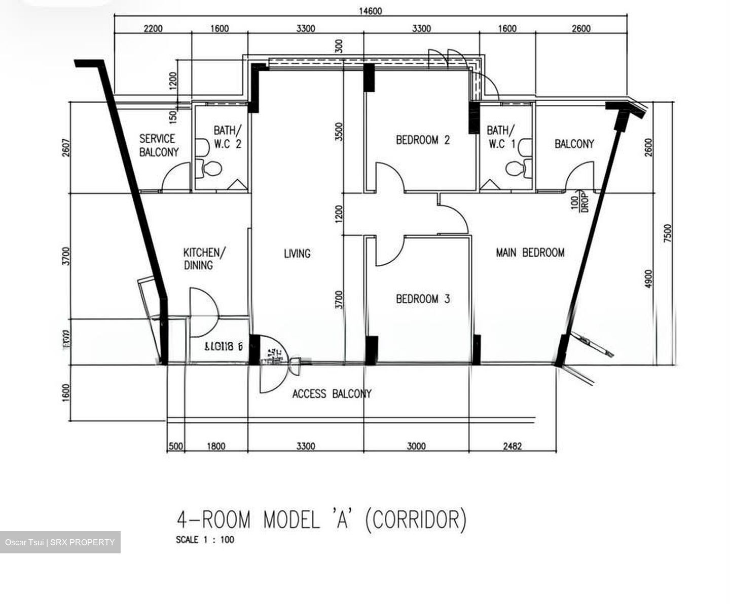 Blk 298 Bukit Batok Street 22 (Bukit Batok), HDB 4 Rooms #626346261